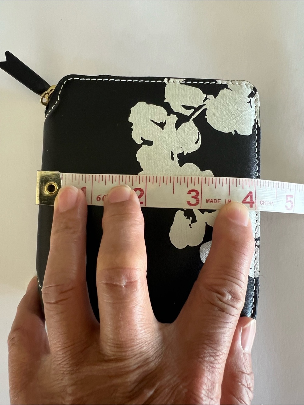 New Comme des Garcons x Denim Tears Zip Wallet - Picture 7 of 8